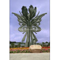 Large Modern Stainless steel Sculpture for outdoor decoration